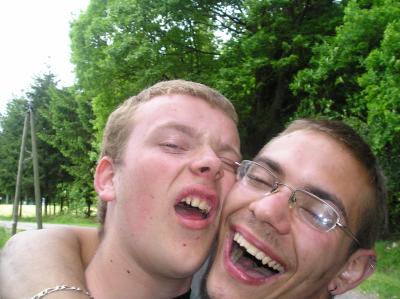 banzai et moi completemen plein