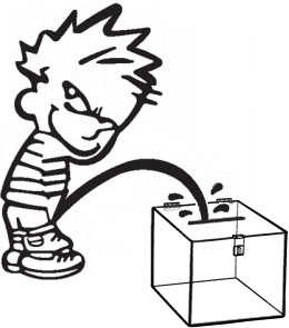 SOULAGER VOUS DANS LES URNES