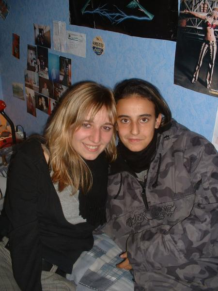 les ins�parables tiff et jass!!!!