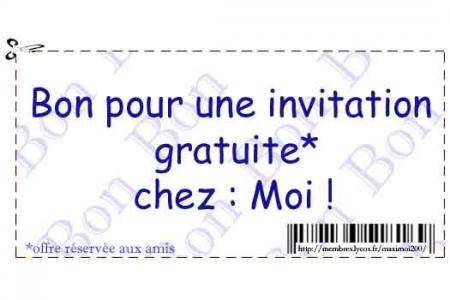 bon gratuit 